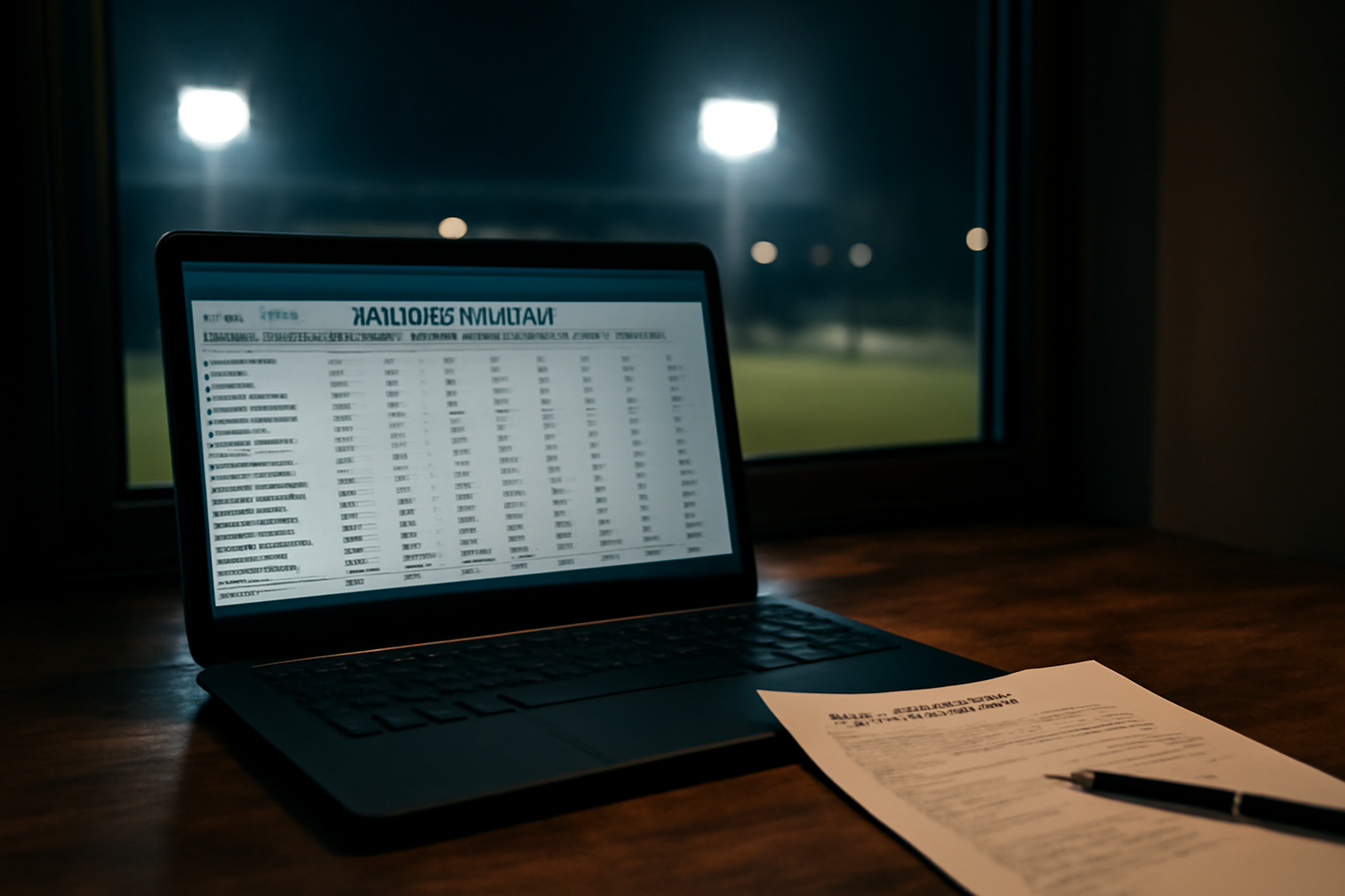 Cara Menganalisis Profil Pemain Liga Eropa untuk Pemula
