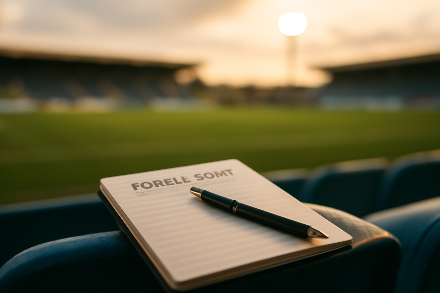 Cara Menyiapkan Catatan Scouting Pemain Liga Eropa